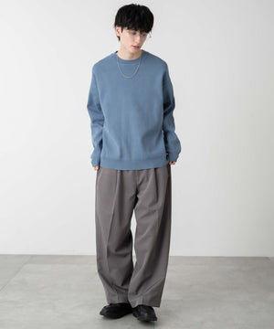 ブルー 　モデル:177cm L着用