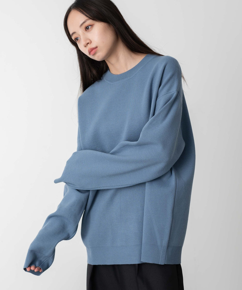 ブルー　モデル:160cm L着用