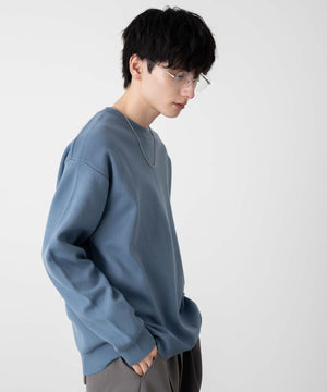 ブルー 　モデル:177cm L着用