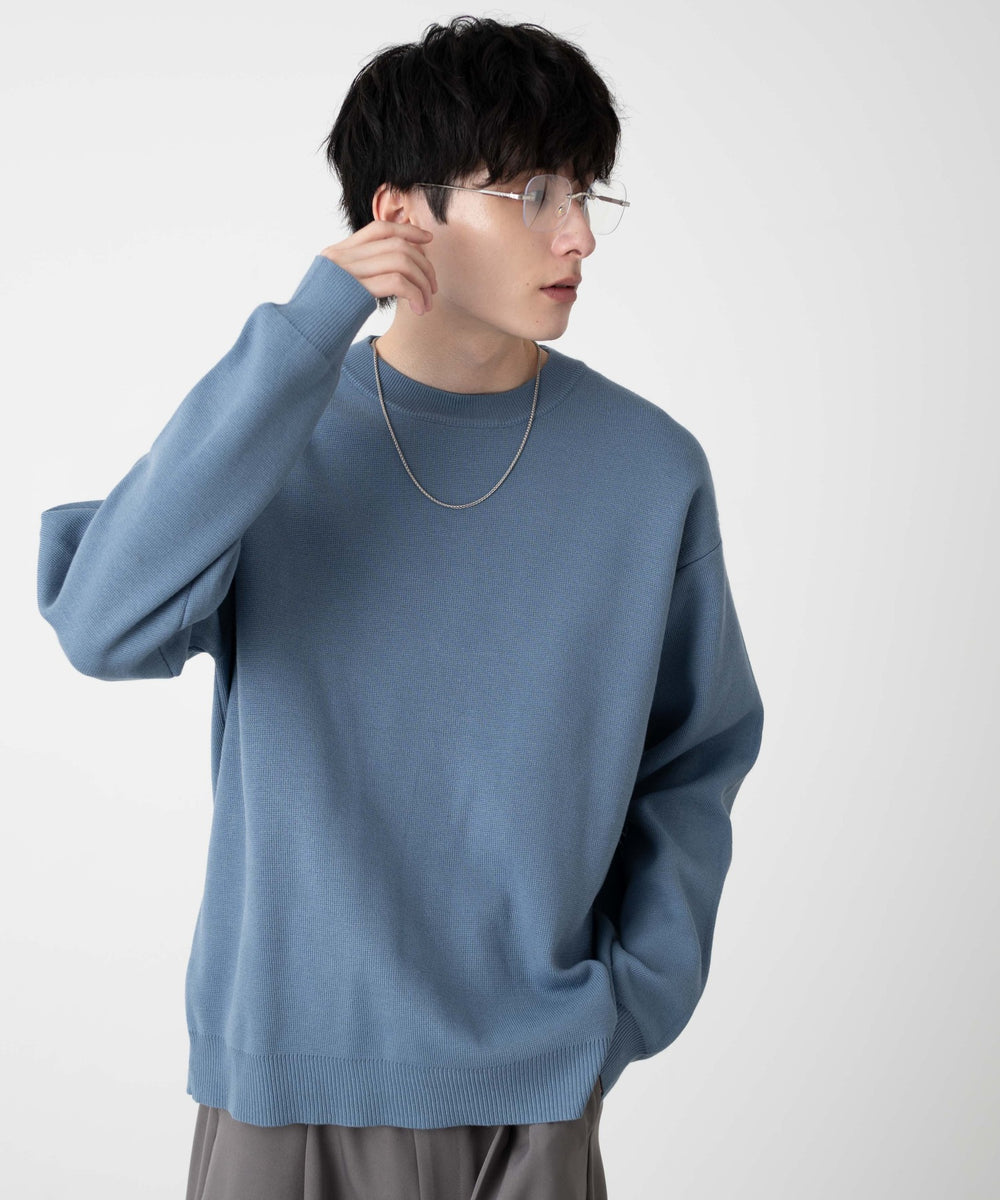 ブルー 　モデル:177cm L着用