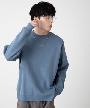 ブルー 　モデル:177cm L着用