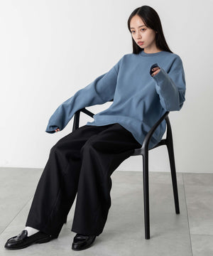 ブルー　モデル:160cm L着用