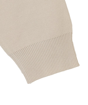 ミラノリブクルーネックプルオーバー