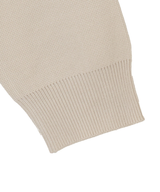 ミラノリブクルーネックプルオーバー