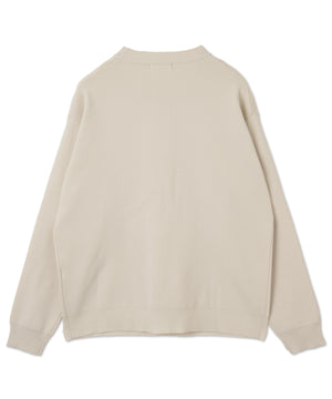 ミラノリブクルーネックプルオーバー