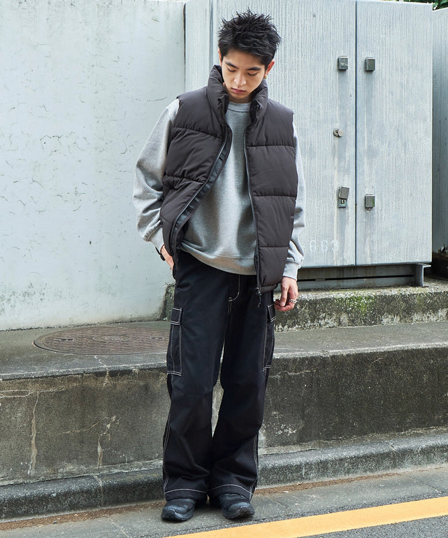 ブラック モデル：180cm L着用