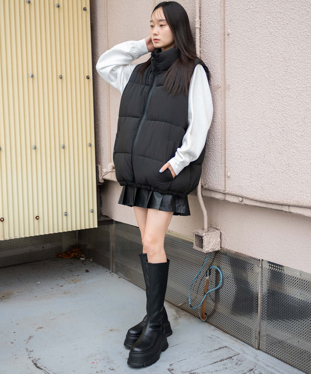 ブラック モデル：161cm L着用