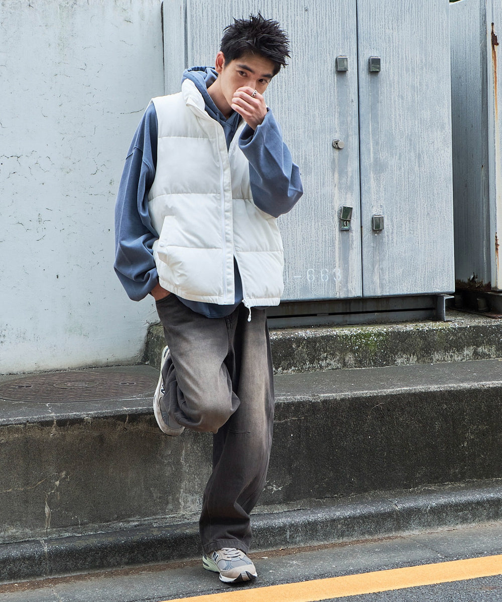 ホワイト モデル：180cm L着用