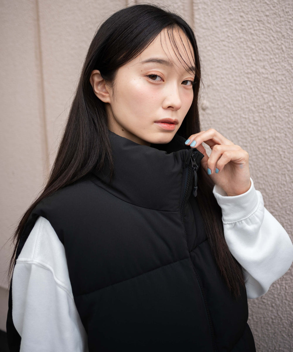 ブラック モデル：161cm L着用