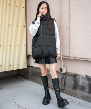 ブラック モデル：161cm L着用