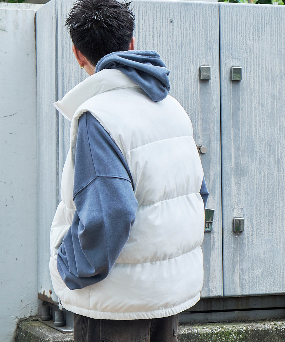 ホワイト モデル：180cm L着用