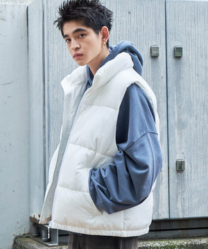 ホワイト モデル：180cm L着用