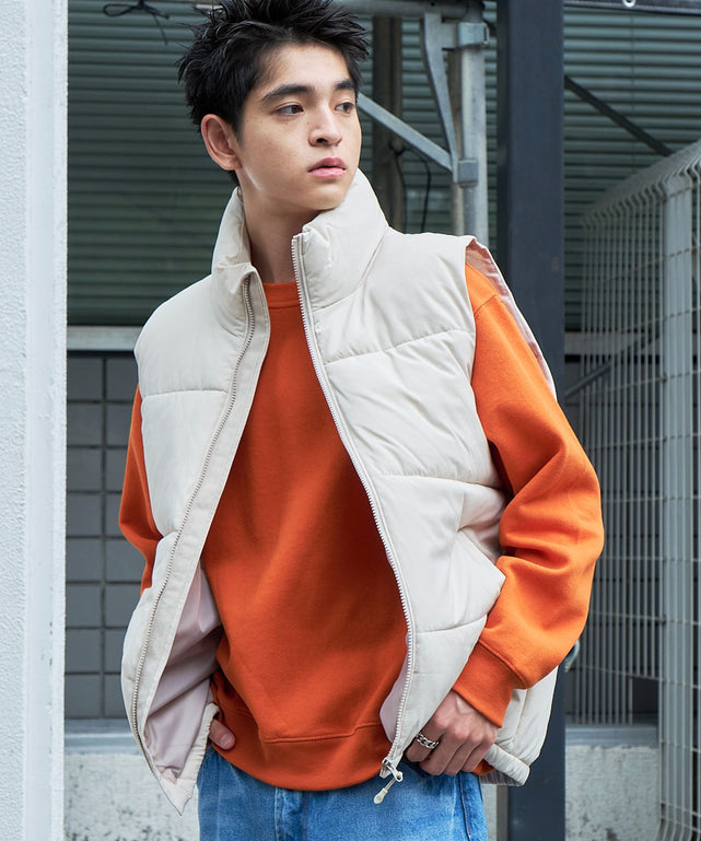 Lベージュ モデル：180cm L着用