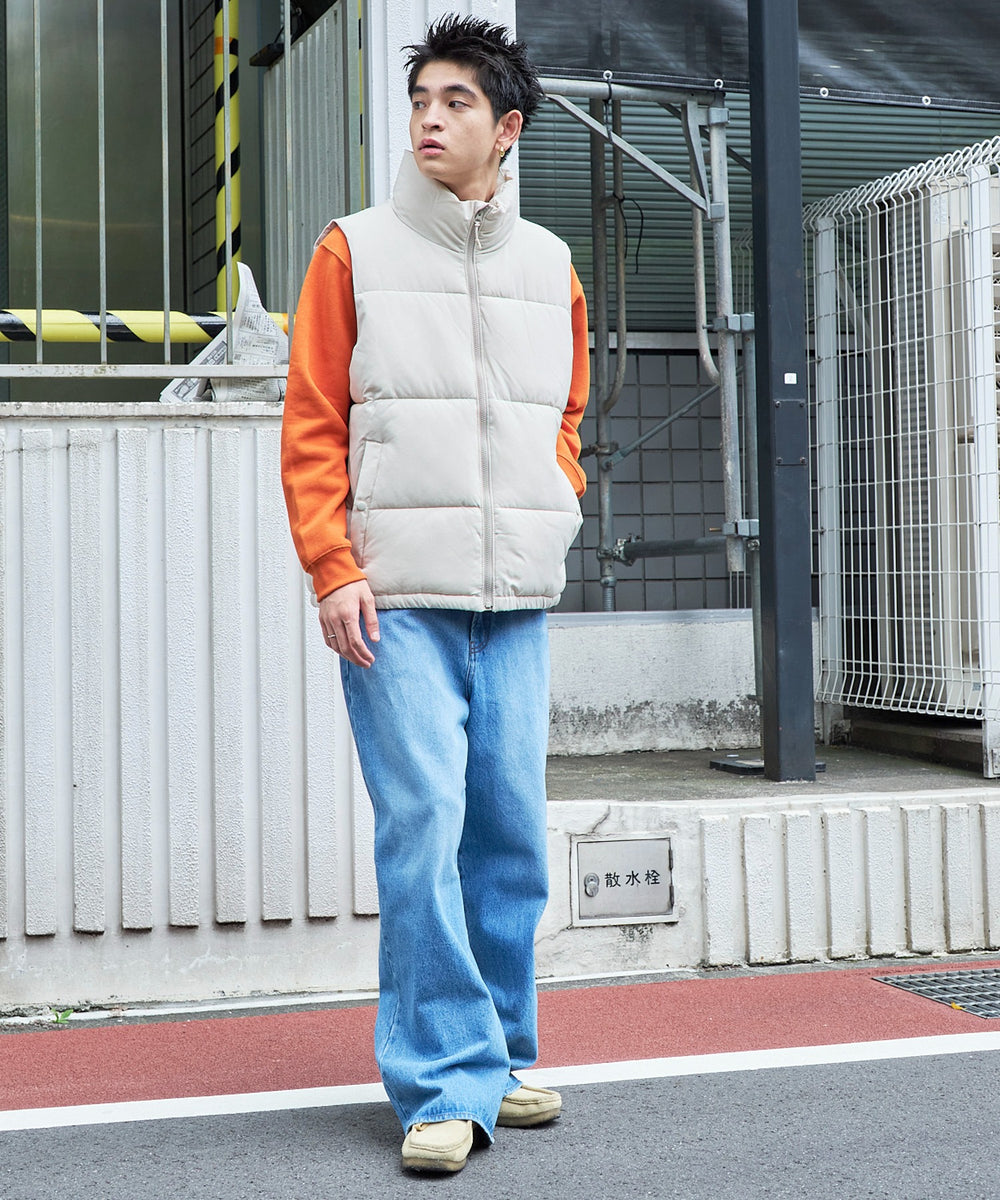 Lベージュ モデル：180cm L着用