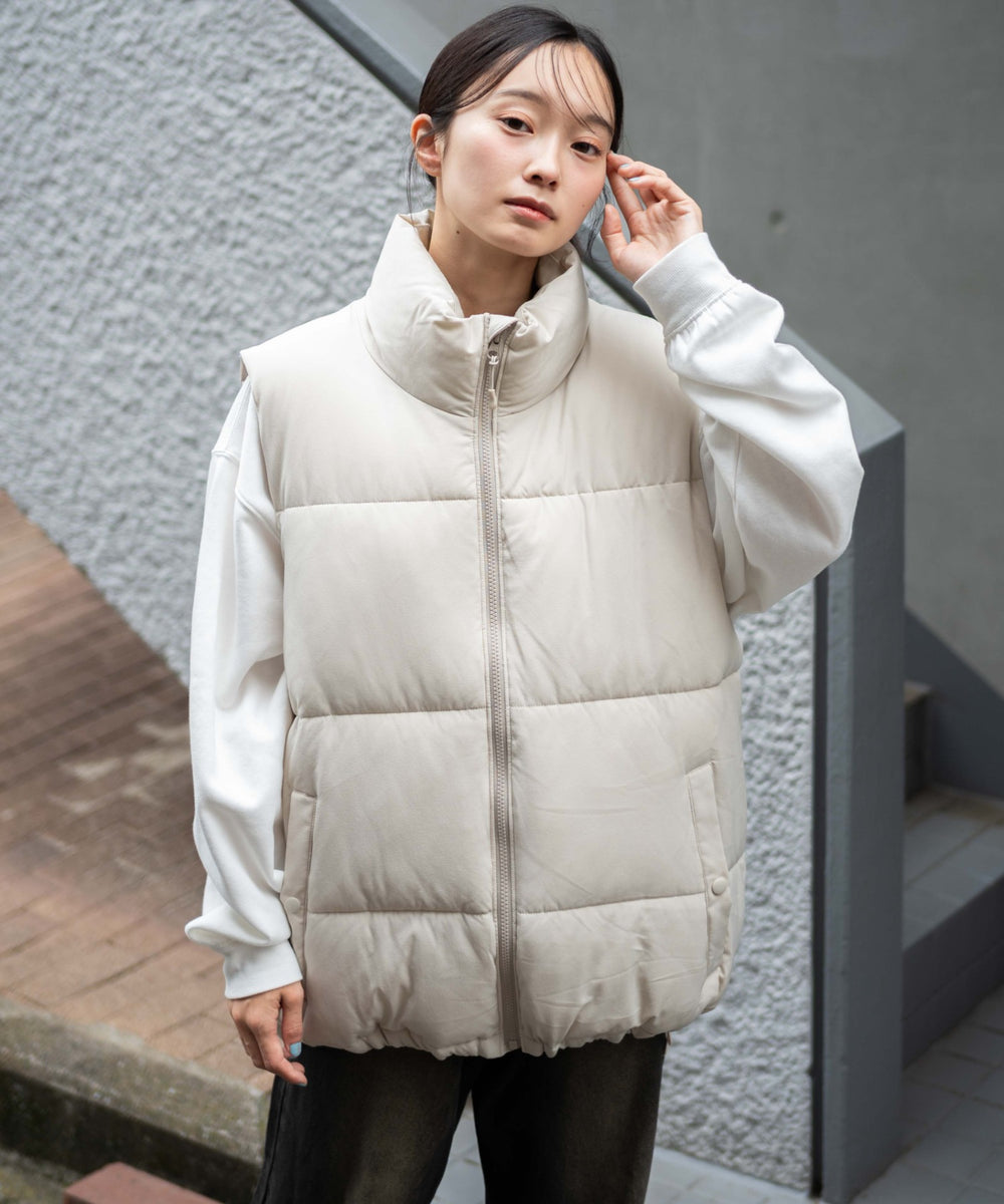 Lベージュ モデル：161cm L着用