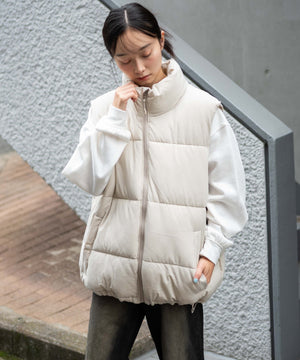 Lベージュ モデル：161cm L着用