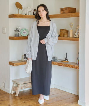 Lグレー モデル：162cm M着用