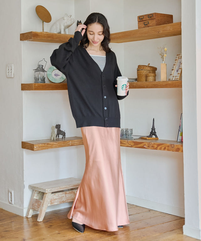 ブラック モデル：162cm M着用