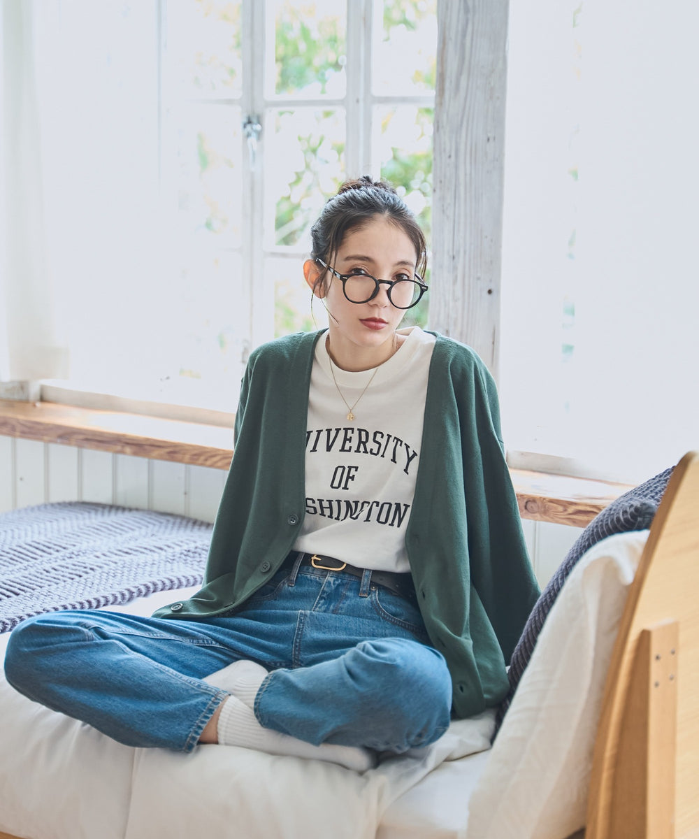 Dグリーン モデル：162cm M着用