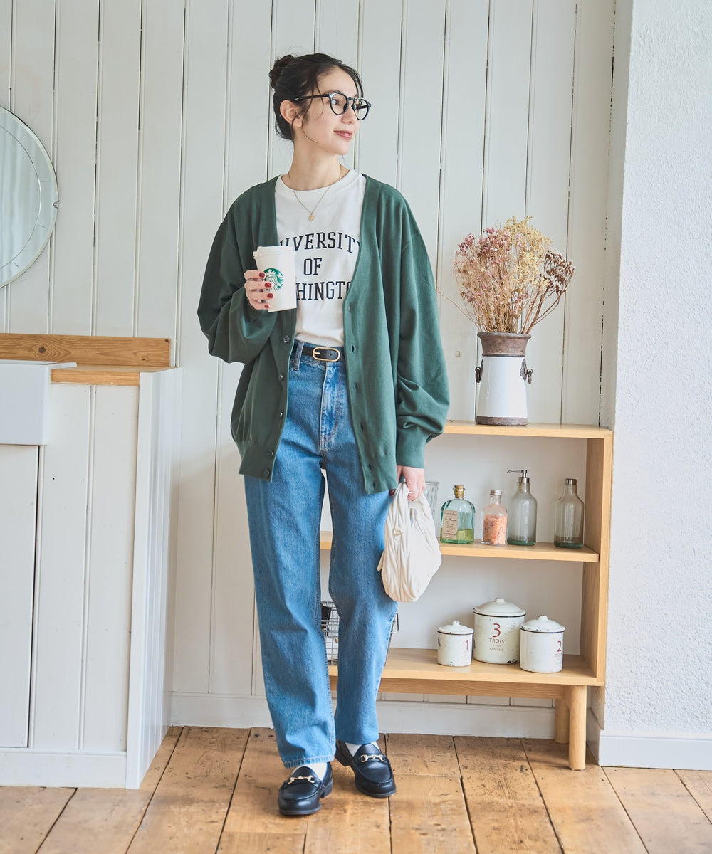 Dグリーン モデル：162cm M着用