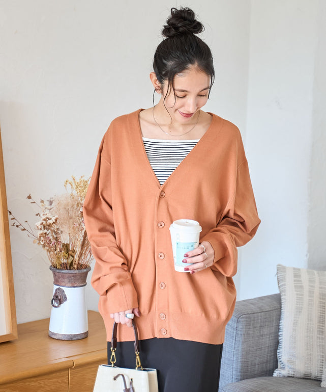 オレンジ モデル：162cm M着用