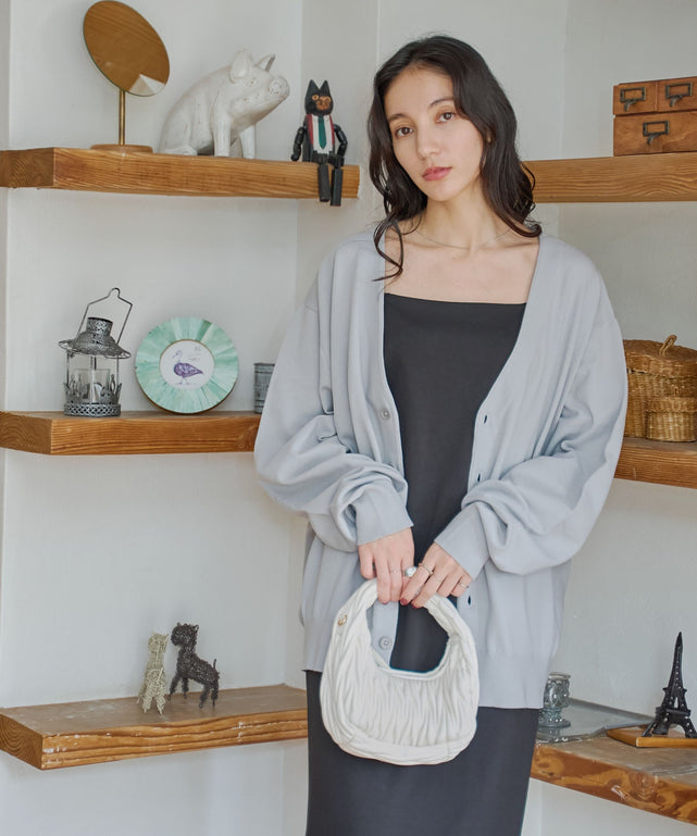 Lグレー モデル：162cm M着用