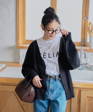 ブラック モデル：162cm M着用