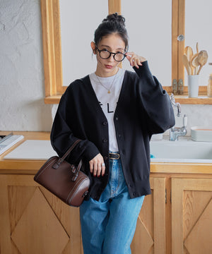 ブラック モデル：162cm M着用