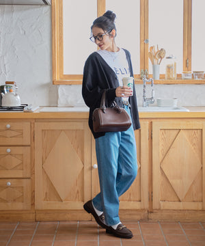 ブラック モデル：162cm M着用