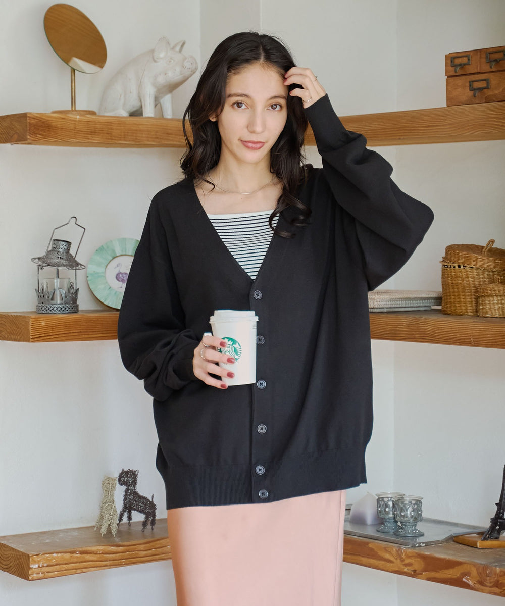 ブラック モデル：162cm M着用