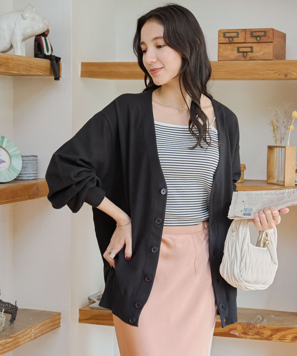 ブラック モデル：162cm M着用