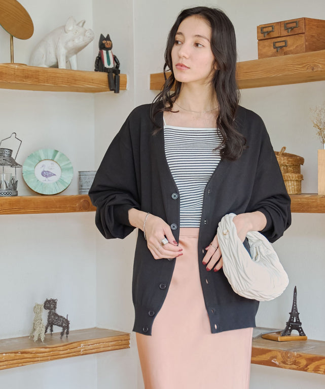 ブラック モデル：162cm M着用