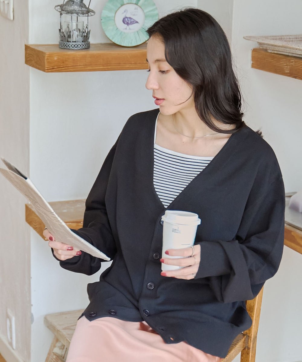 ブラック モデル：162cm M着用