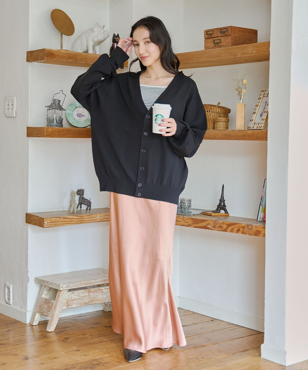 ブラック モデル：162cm M着用