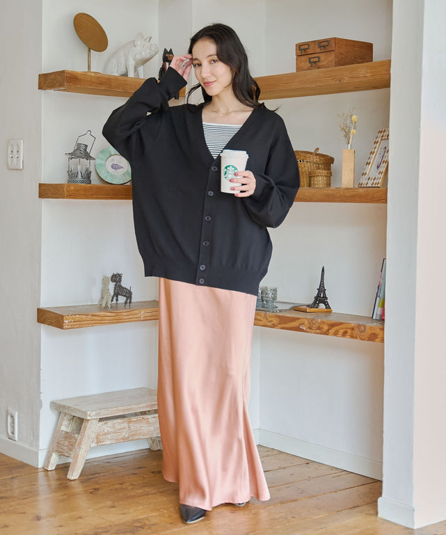 ブラック モデル：162cm M着用