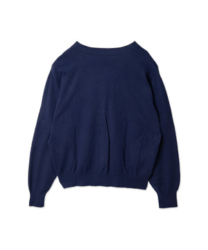 ドロップショルダーカーディガン