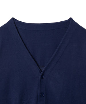 ドロップショルダーカーディガン