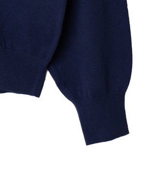 ドロップショルダーカーディガン