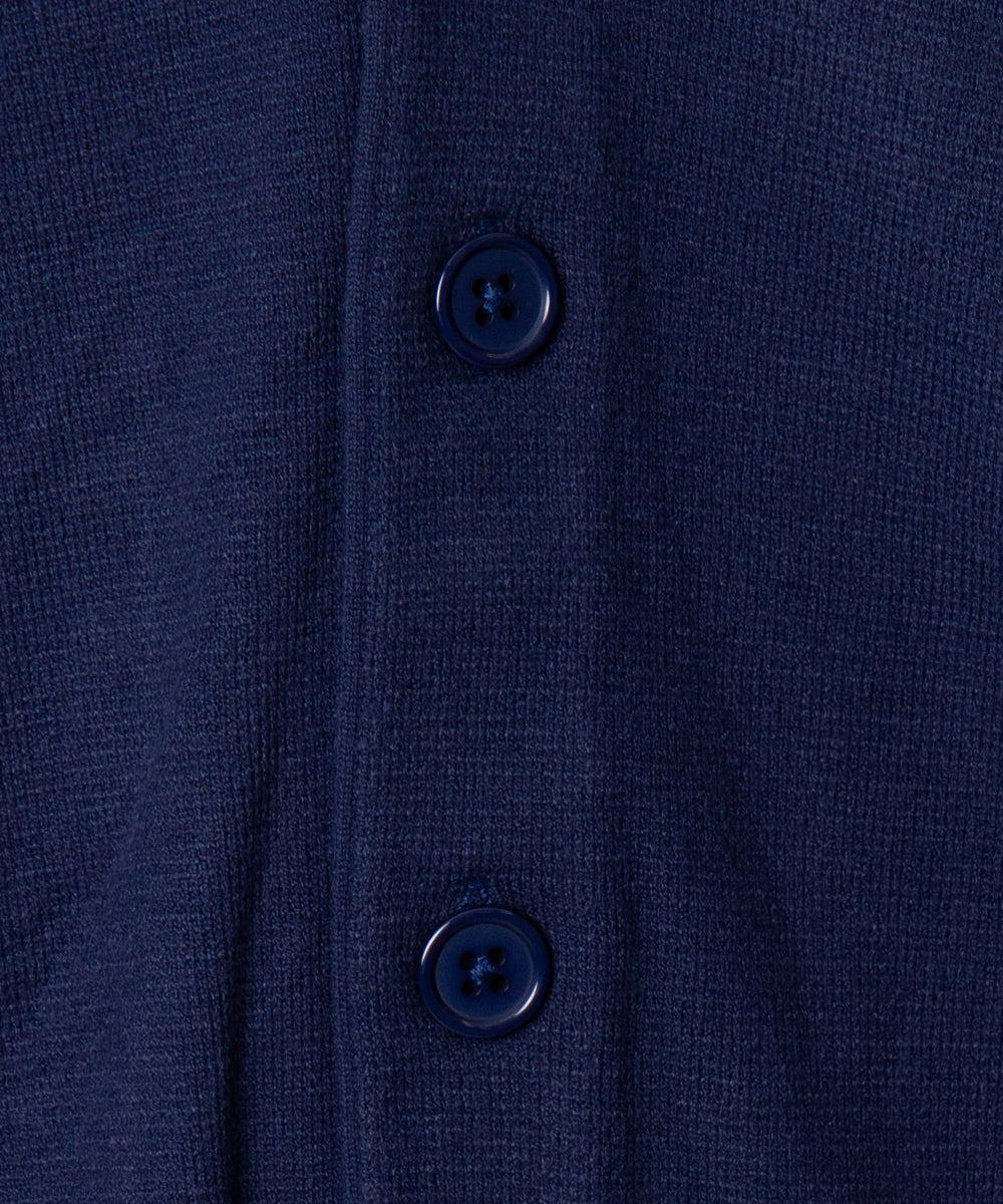 ドロップショルダーカーディガン