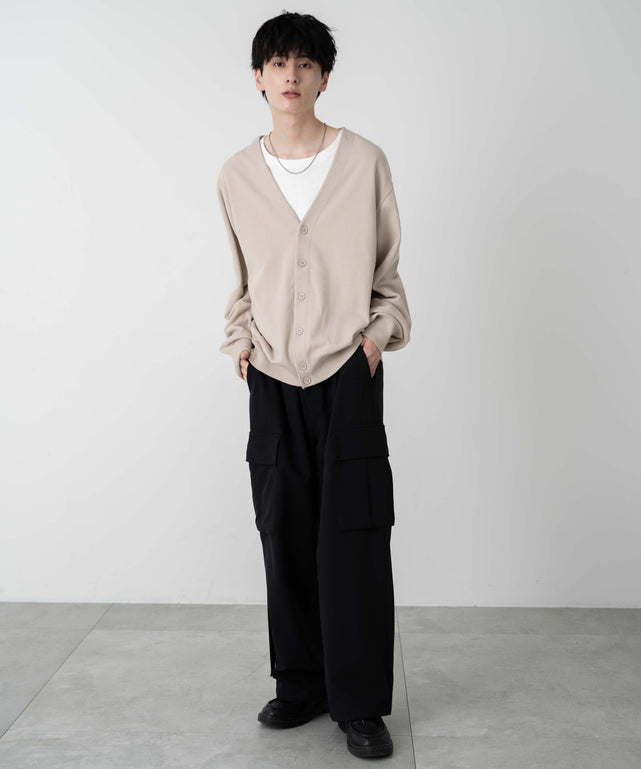 Lベージュ モデル：177cm L着用