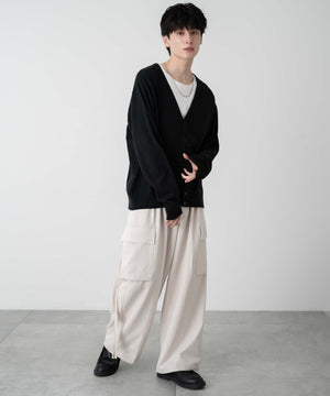 ブラック モデル：177cm L着用