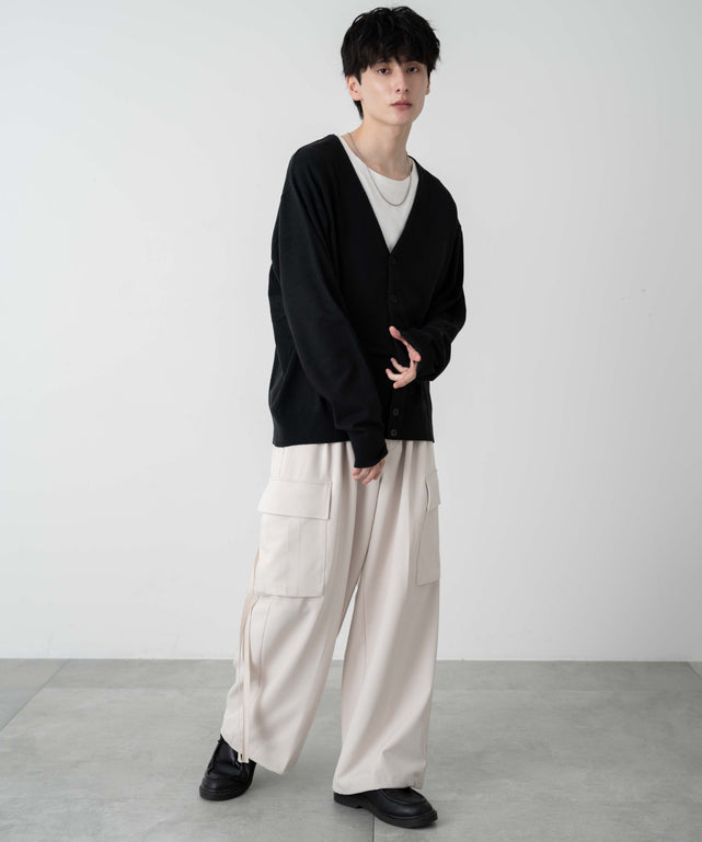 ブラック モデル：177cm L着用