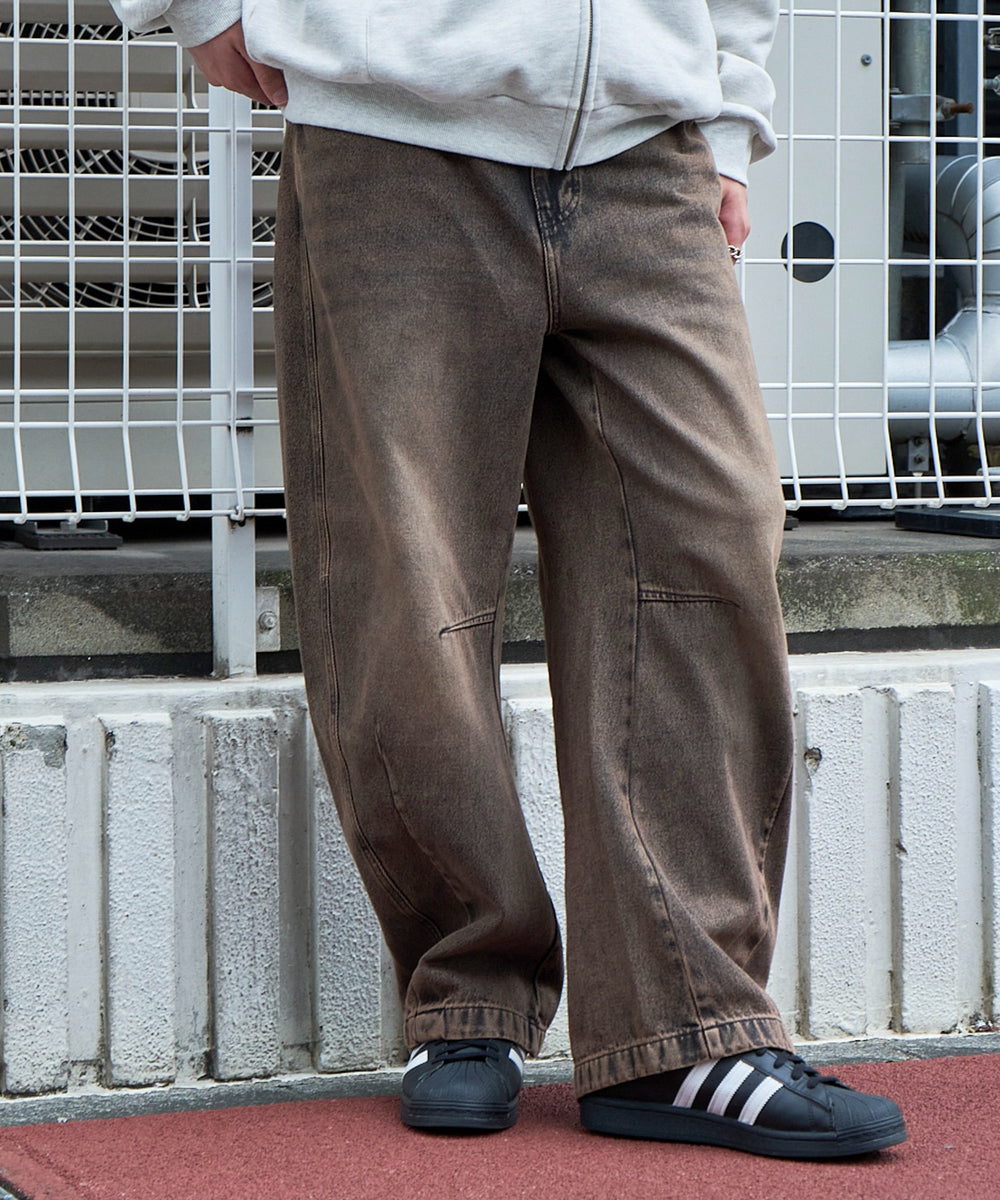 ブラウン モデル：180cm L着用