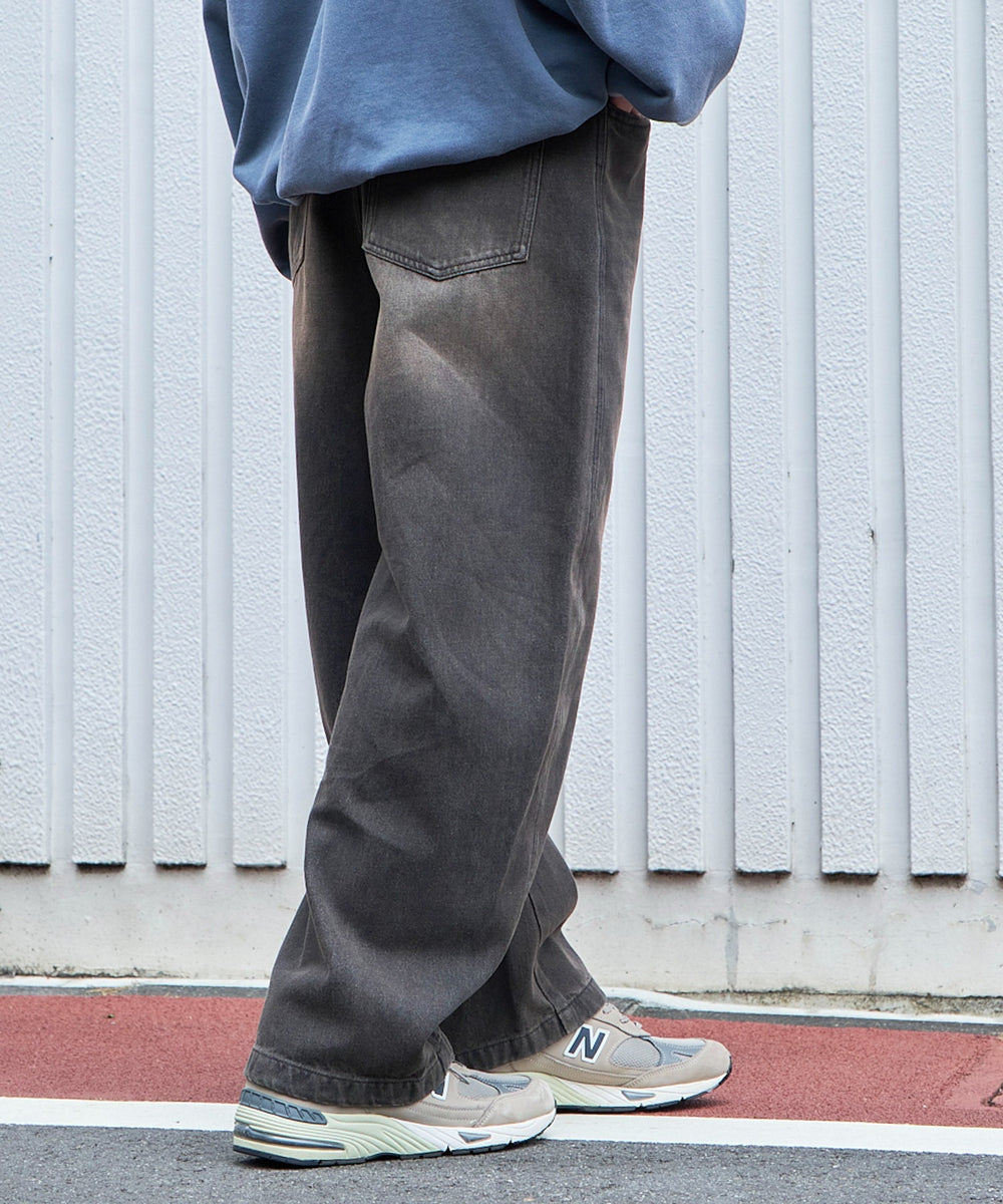 デニムブラックソノタ モデル：180cm L着用