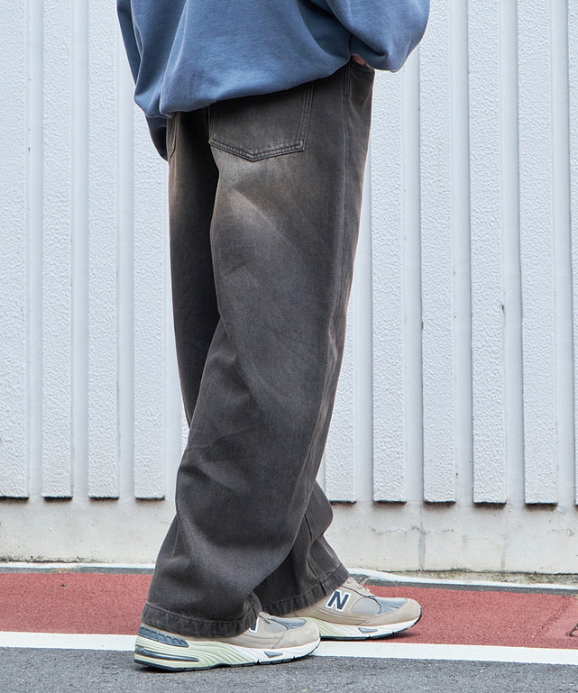 デニムブラックソノタ モデル：180cm L着用