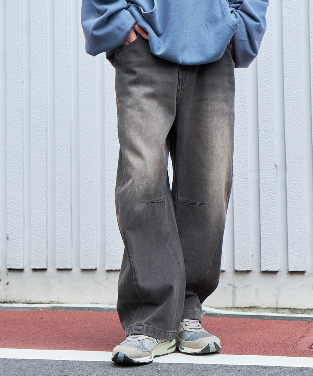 デニムブラックソノタ モデル：180cm L着用