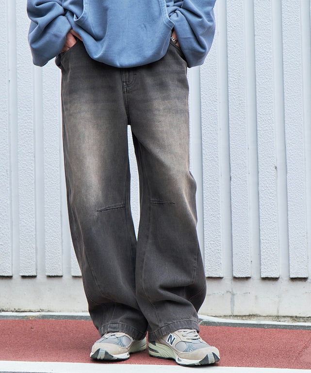 デニムブラックソノタ モデル：180cm L着用