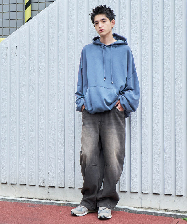 デニムブラックソノタ モデル：180cm L着用