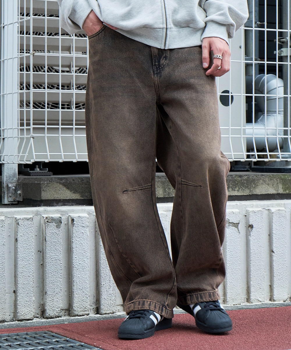 ブラウン モデル：180cm L着用