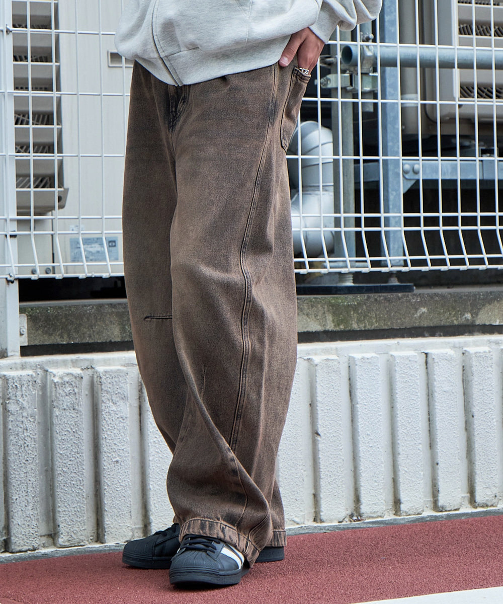 ブラウン モデル：180cm L着用